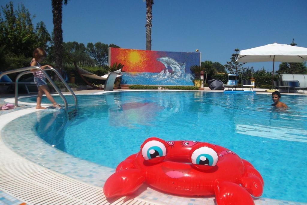 Hotel Marina Roseto Degli Abruzzi Zewnętrze zdjęcie