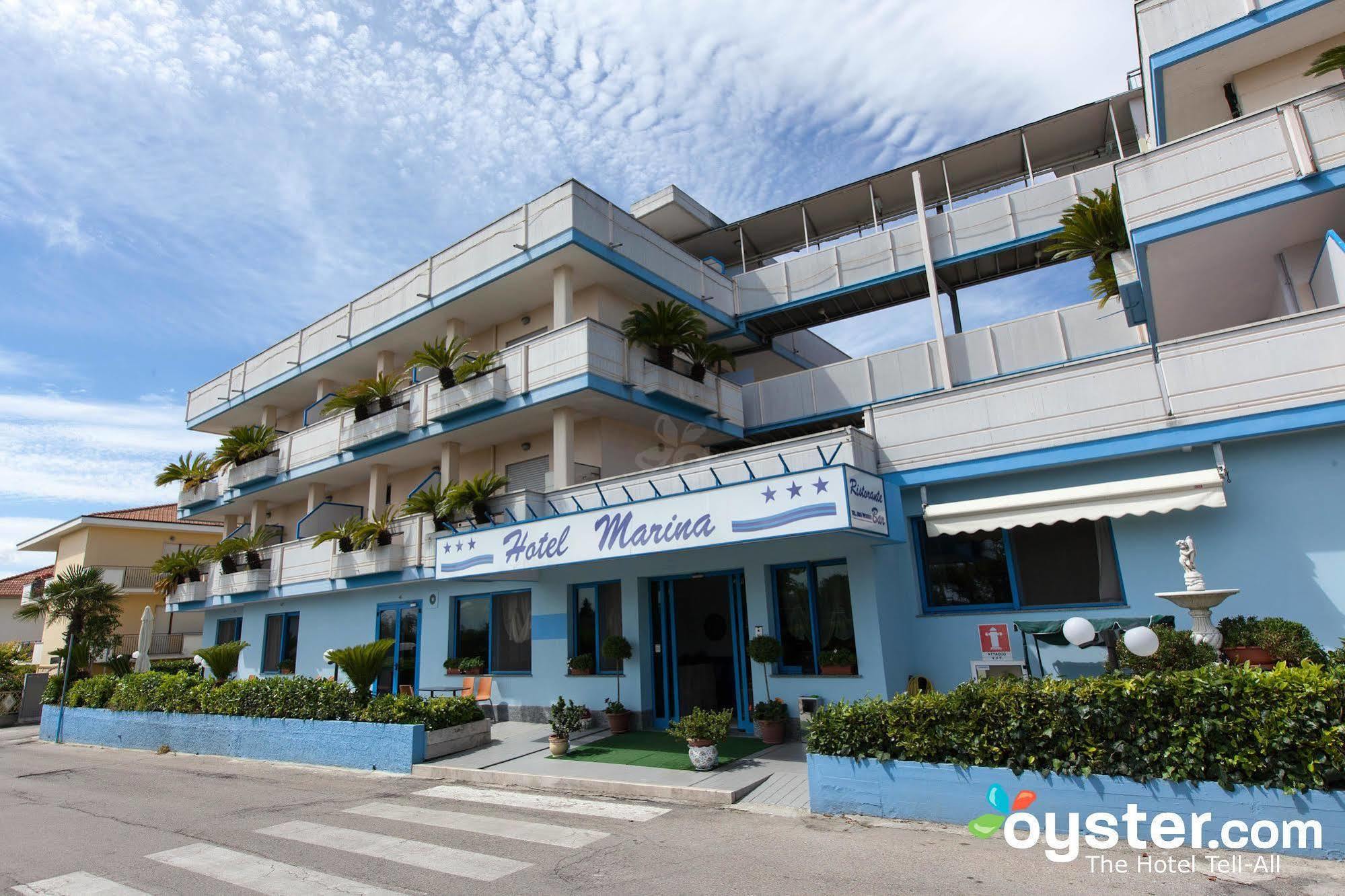 Hotel Marina Roseto Degli Abruzzi Zewnętrze zdjęcie